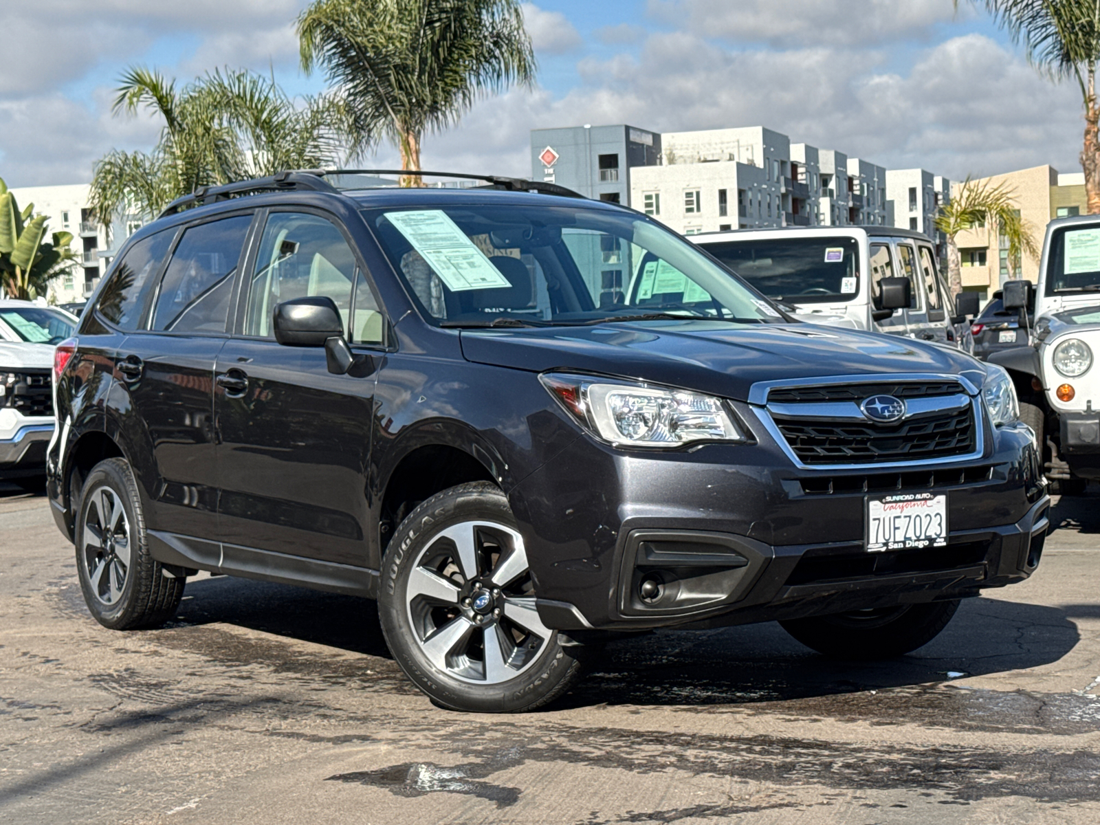 2017 Subaru Forester 2.5i 2