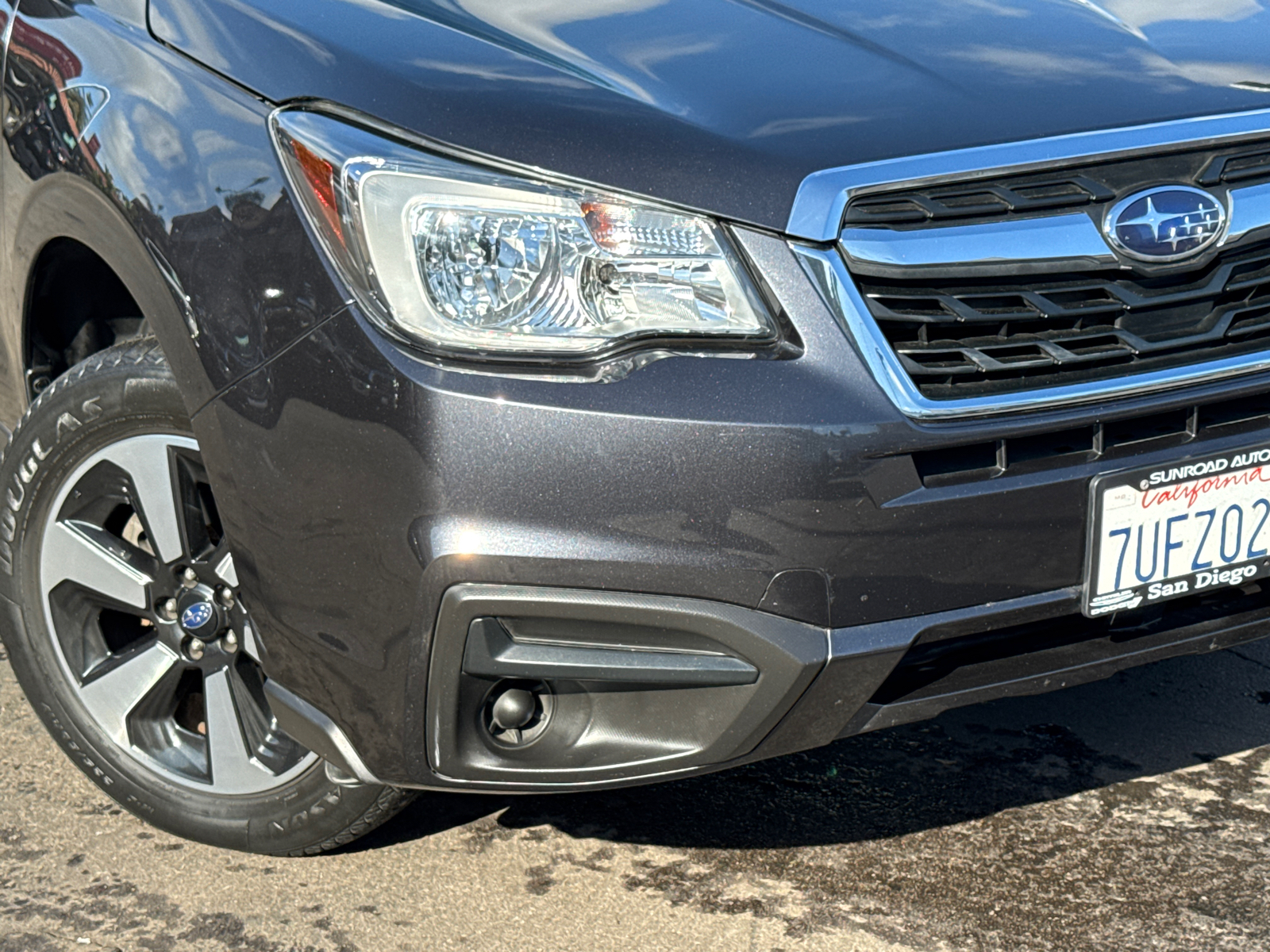 2017 Subaru Forester 2.5i 3