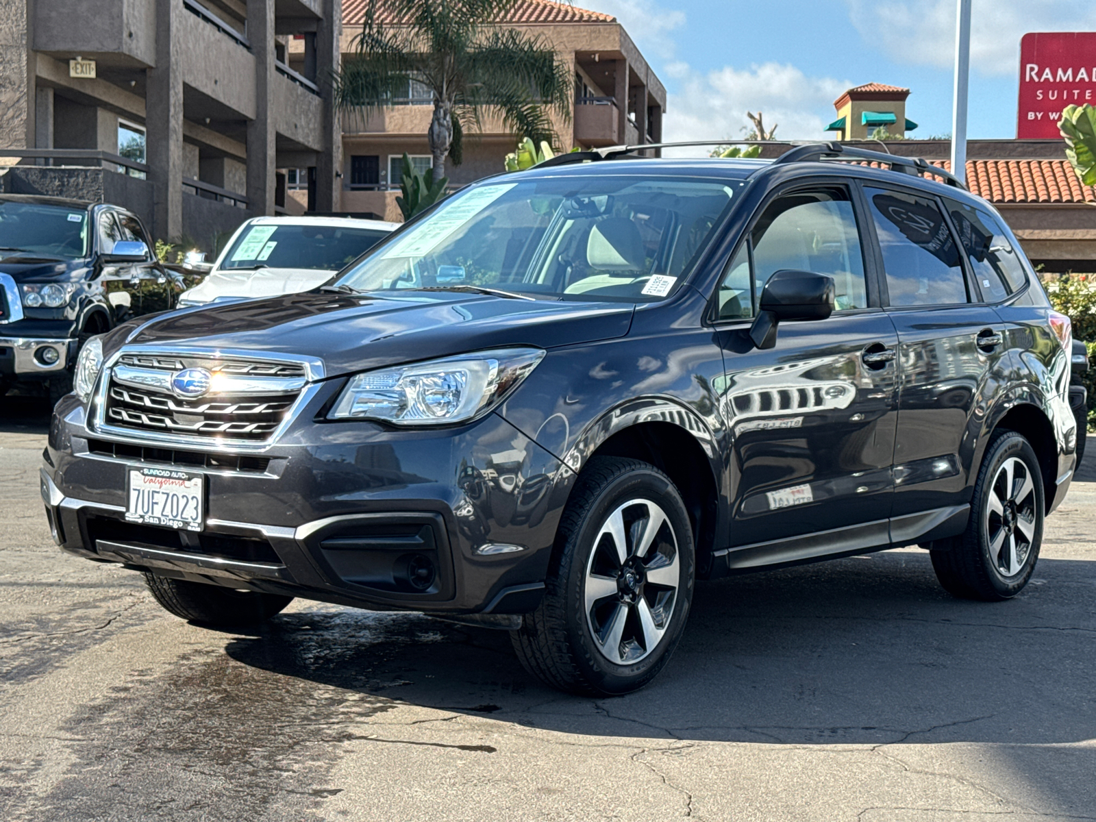 2017 Subaru Forester 2.5i 4