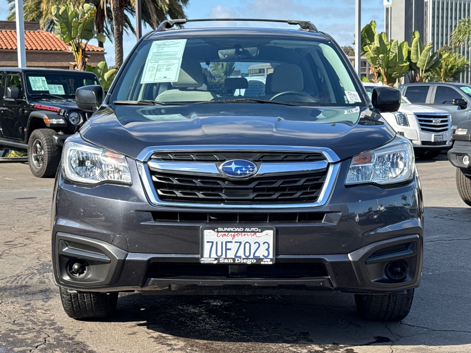 2017 Subaru Forester 2.5i 5