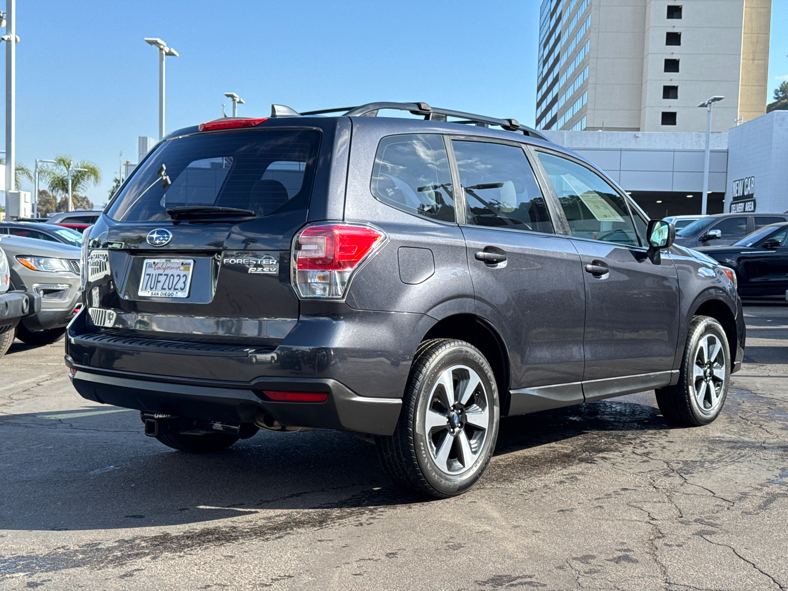 2017 Subaru Forester 2.5i 8