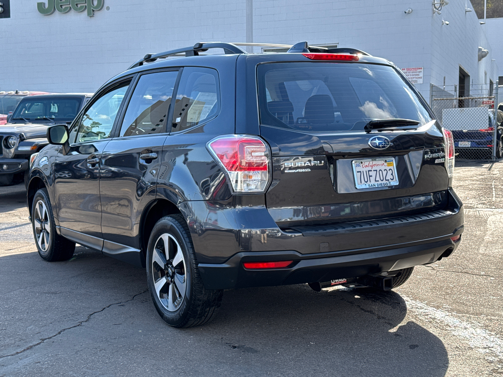 2017 Subaru Forester 2.5i 10