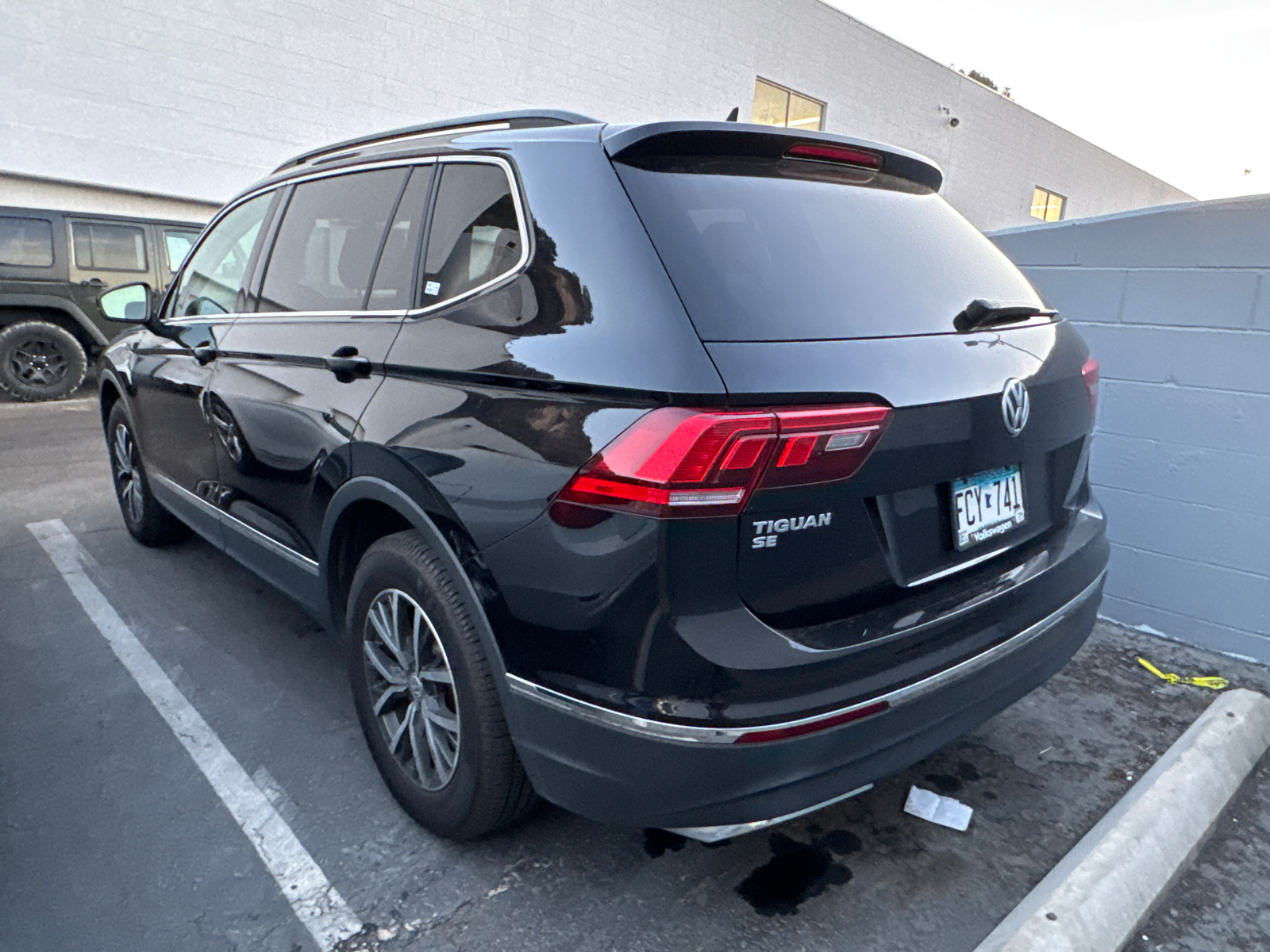 2020 Volkswagen Tiguan 2.0T SE 2