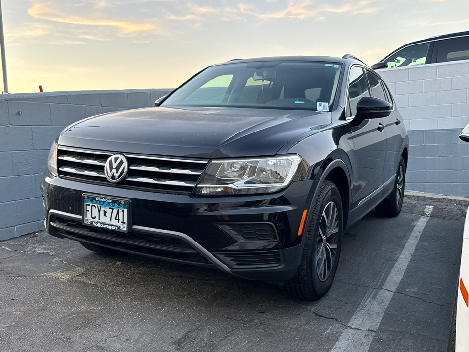 2020 Volkswagen Tiguan 2.0T SE 14