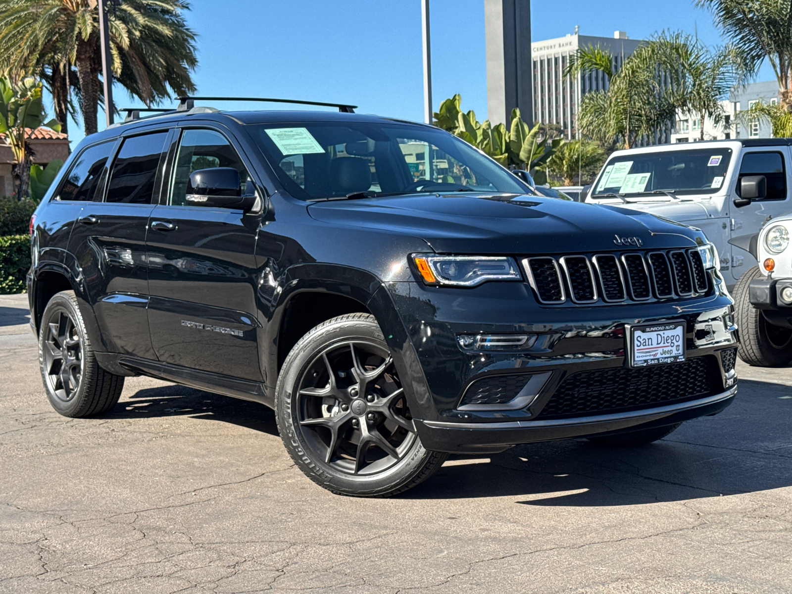 2020 Jeep Grand Cherokee Limited X 2