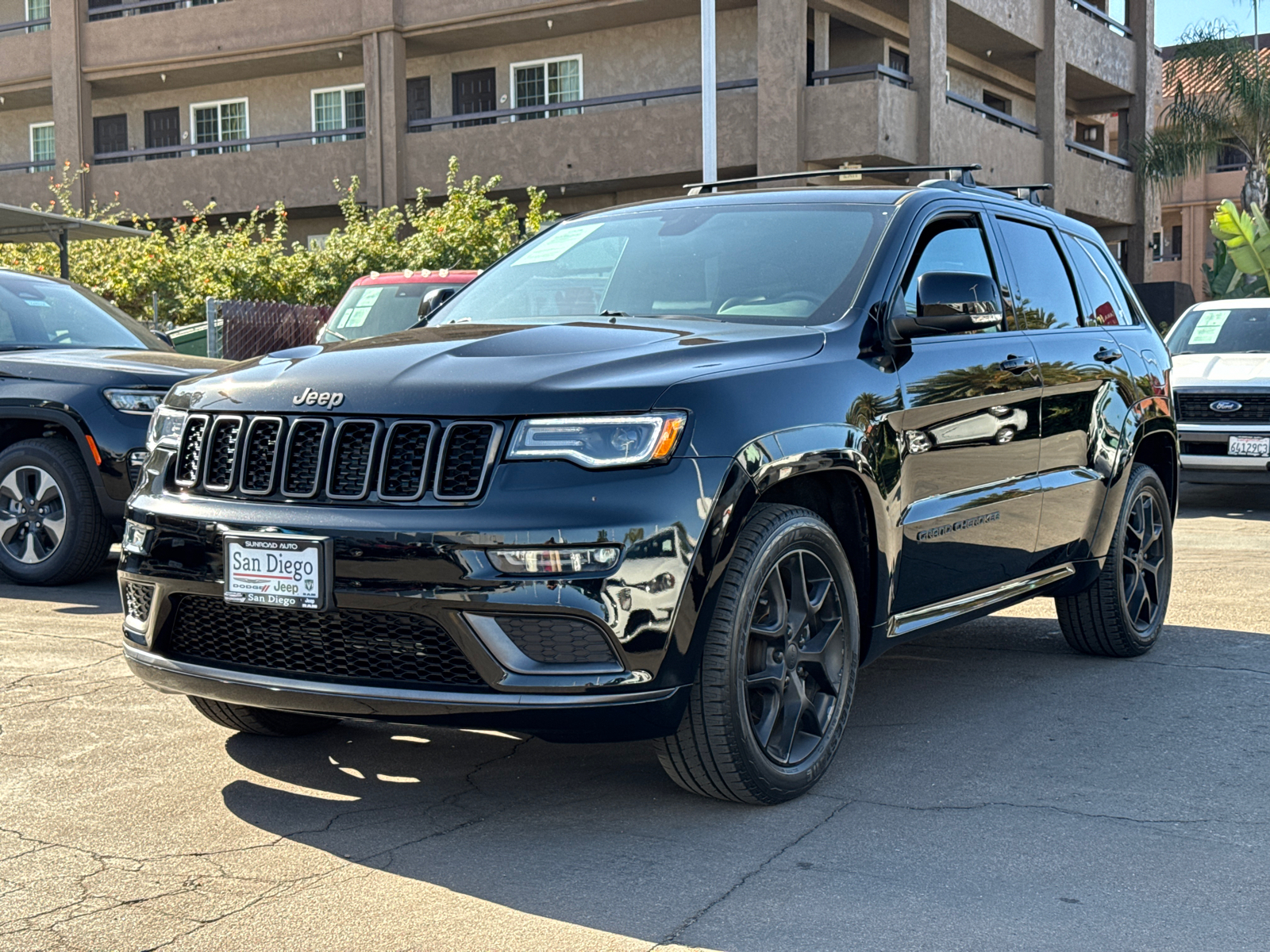 2020 Jeep Grand Cherokee Limited X 4