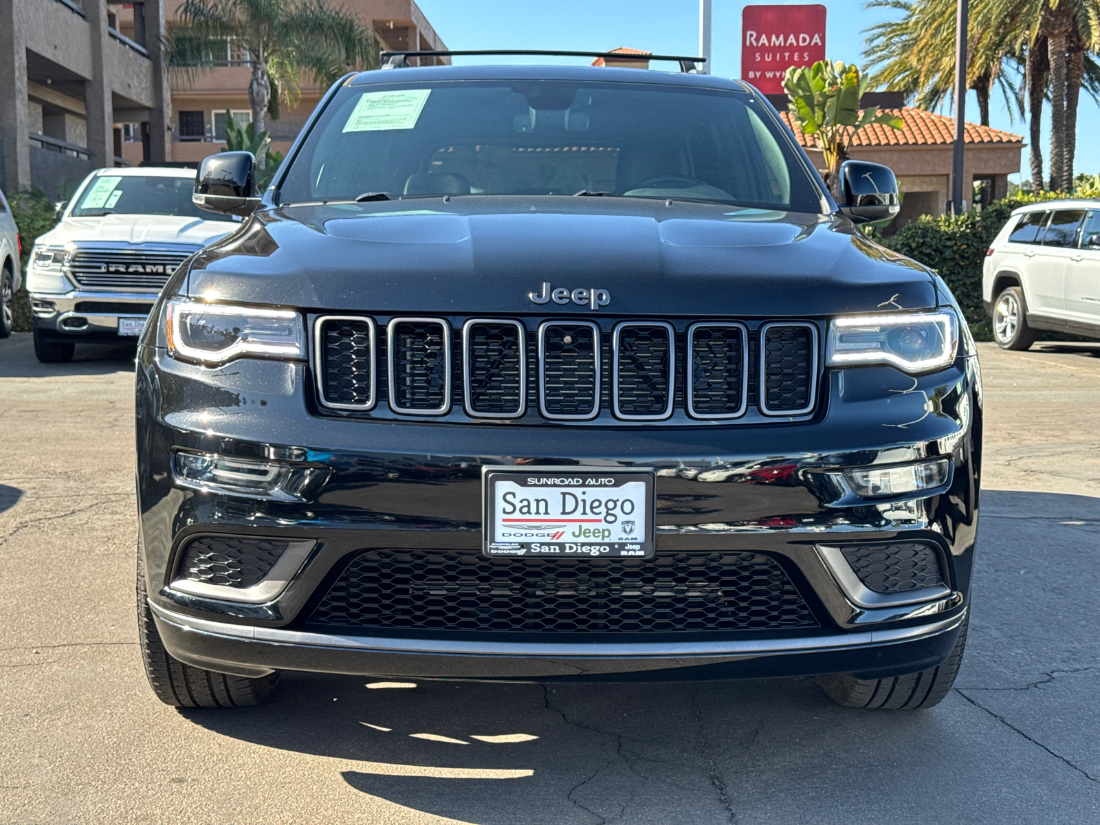 2020 Jeep Grand Cherokee Limited X 5