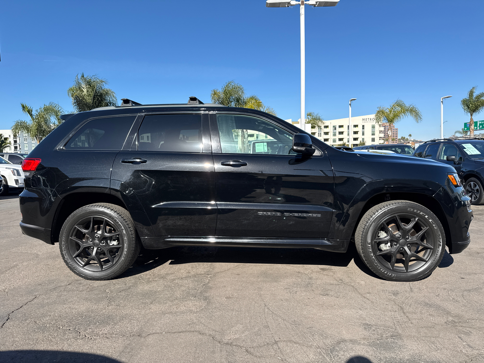 2020 Jeep Grand Cherokee Limited X 7