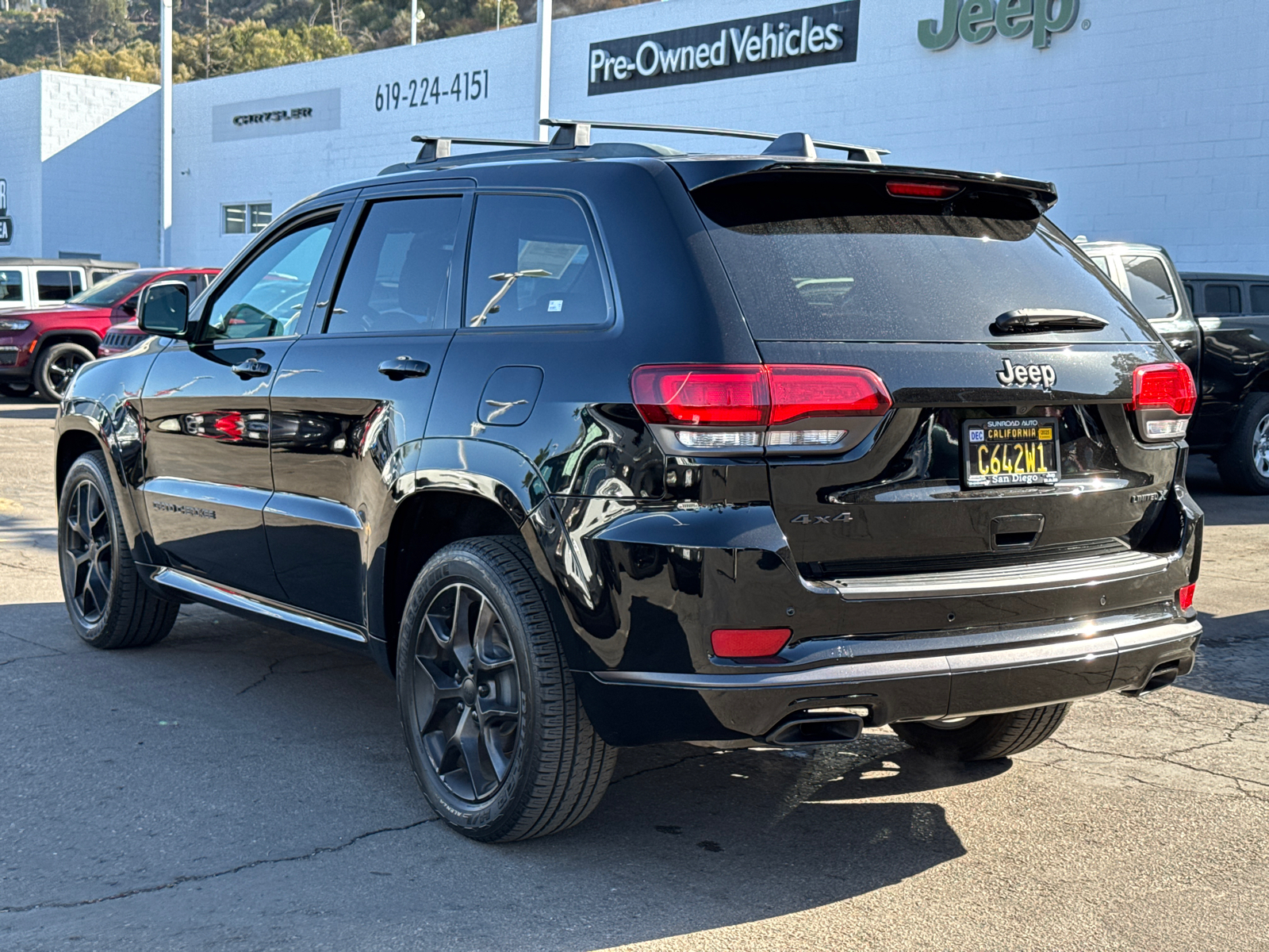 2020 Jeep Grand Cherokee Limited X 10