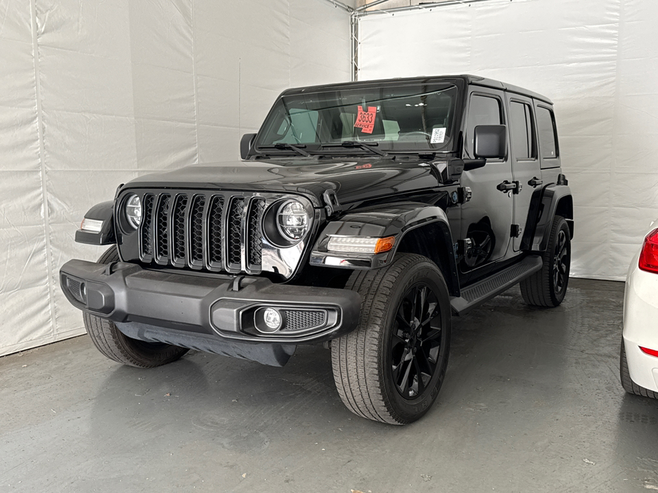 2021 Jeep Wrangler Unlimited Sahara 4xe 14