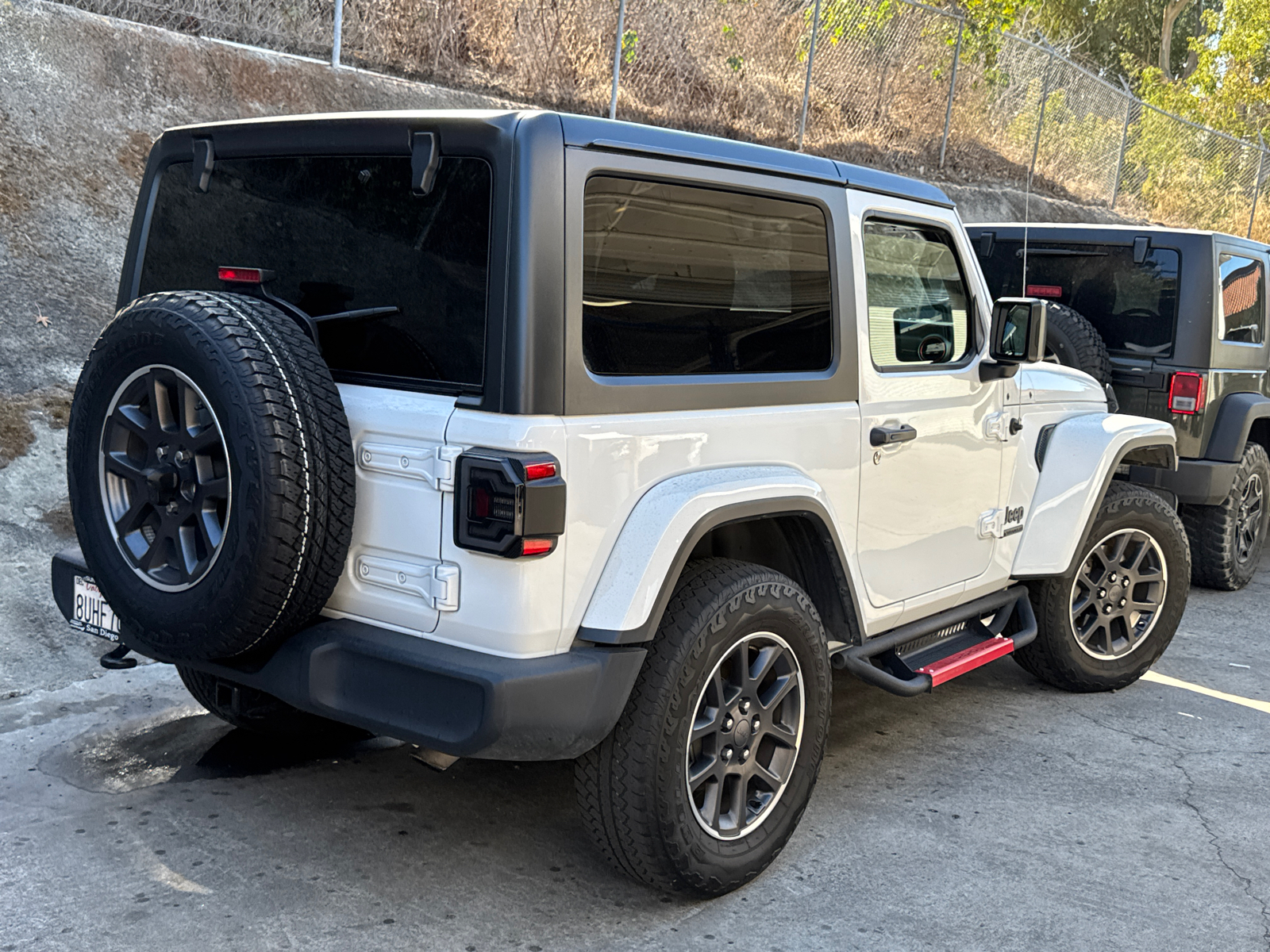 2021 Jeep Wrangler 80th Edition 6