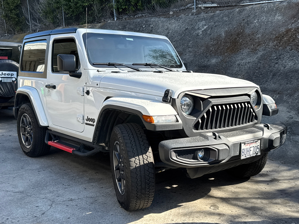 2021 Jeep Wrangler 80th Edition 14