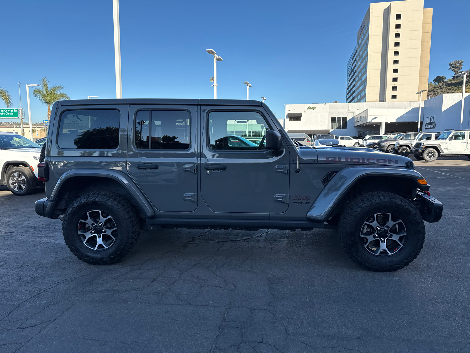 2021 Jeep Wrangler Unlimited Rubicon 2