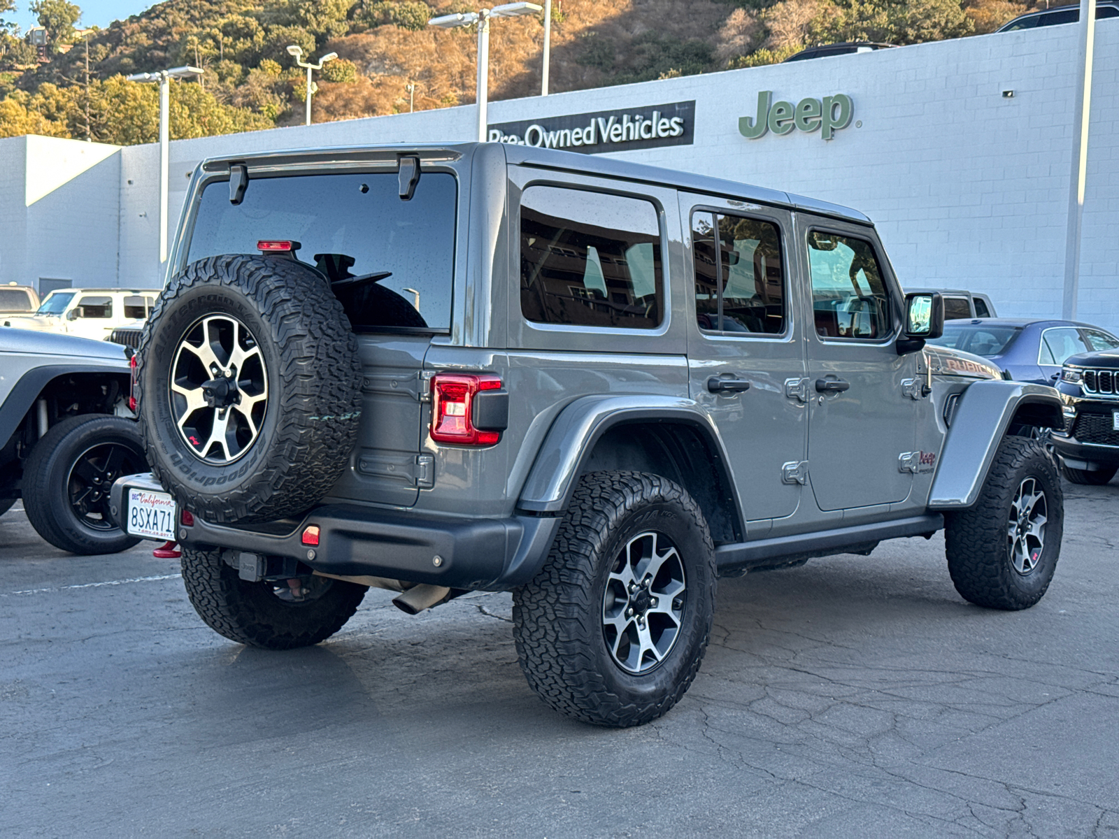 2021 Jeep Wrangler Unlimited Rubicon 3