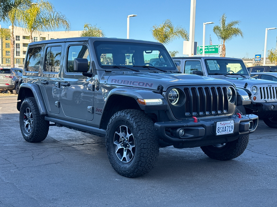 2021 Jeep Wrangler Unlimited Rubicon 14