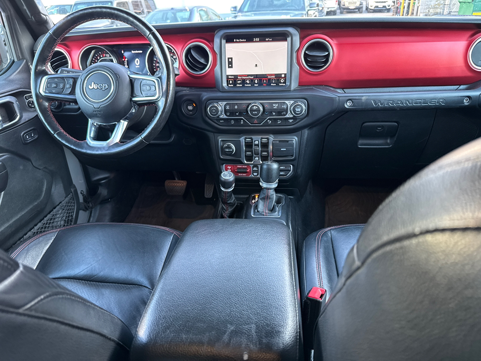 2021 Jeep Wrangler Unlimited Rubicon 21