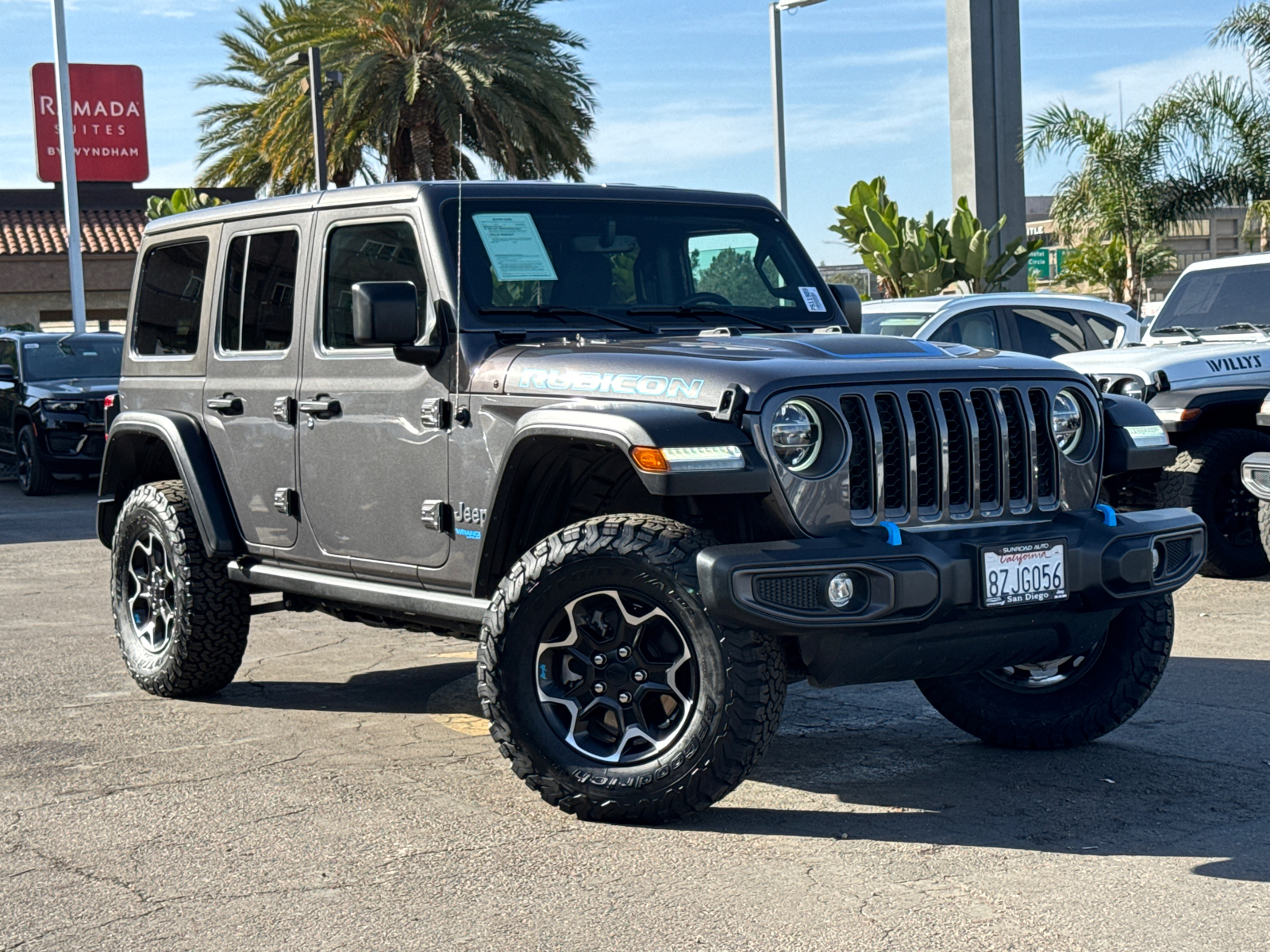 2021 Jeep Wrangler Unlimited Rubicon 4xe 2