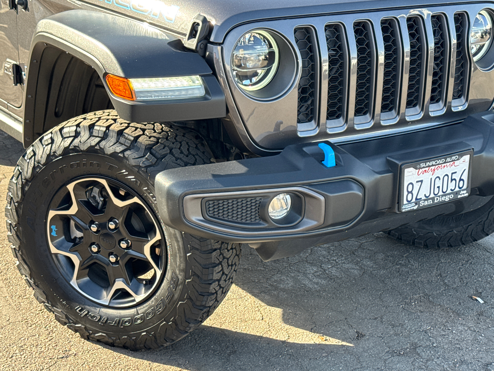 2021 Jeep Wrangler Unlimited Rubicon 4xe 3