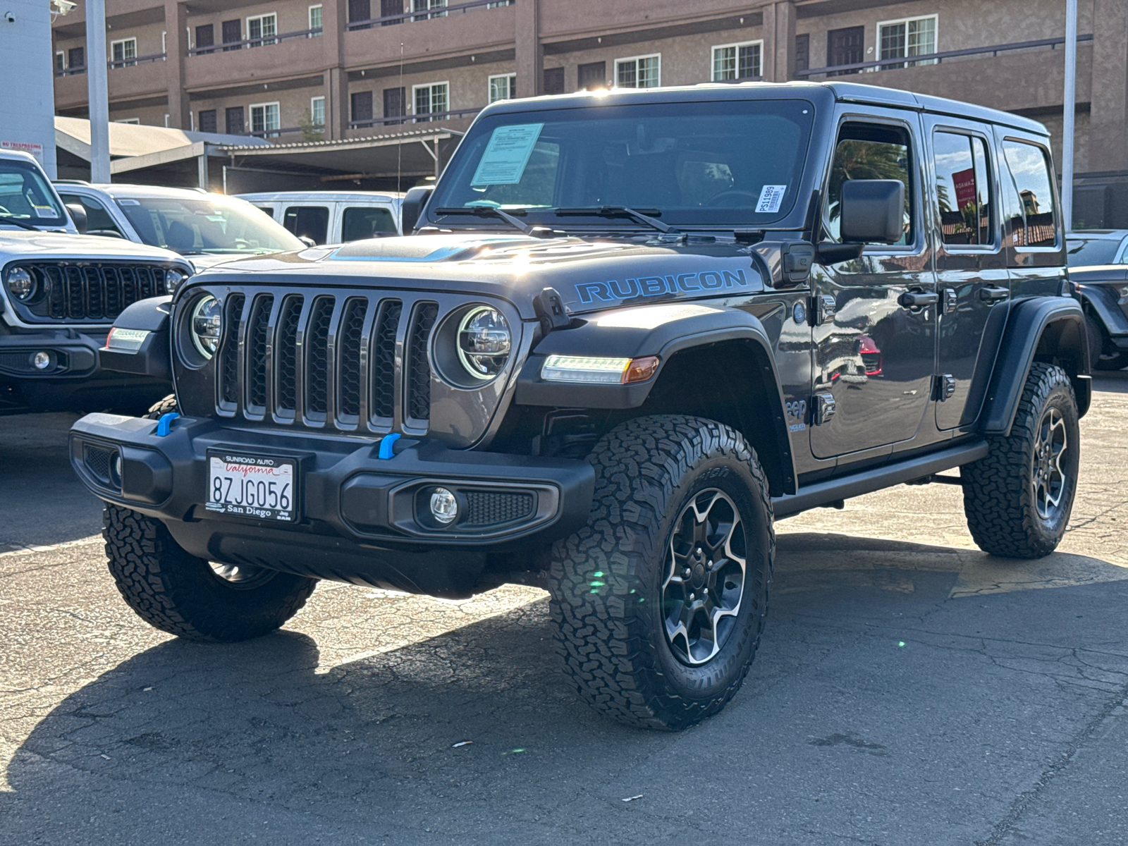 2021 Jeep Wrangler Unlimited Rubicon 4xe 6