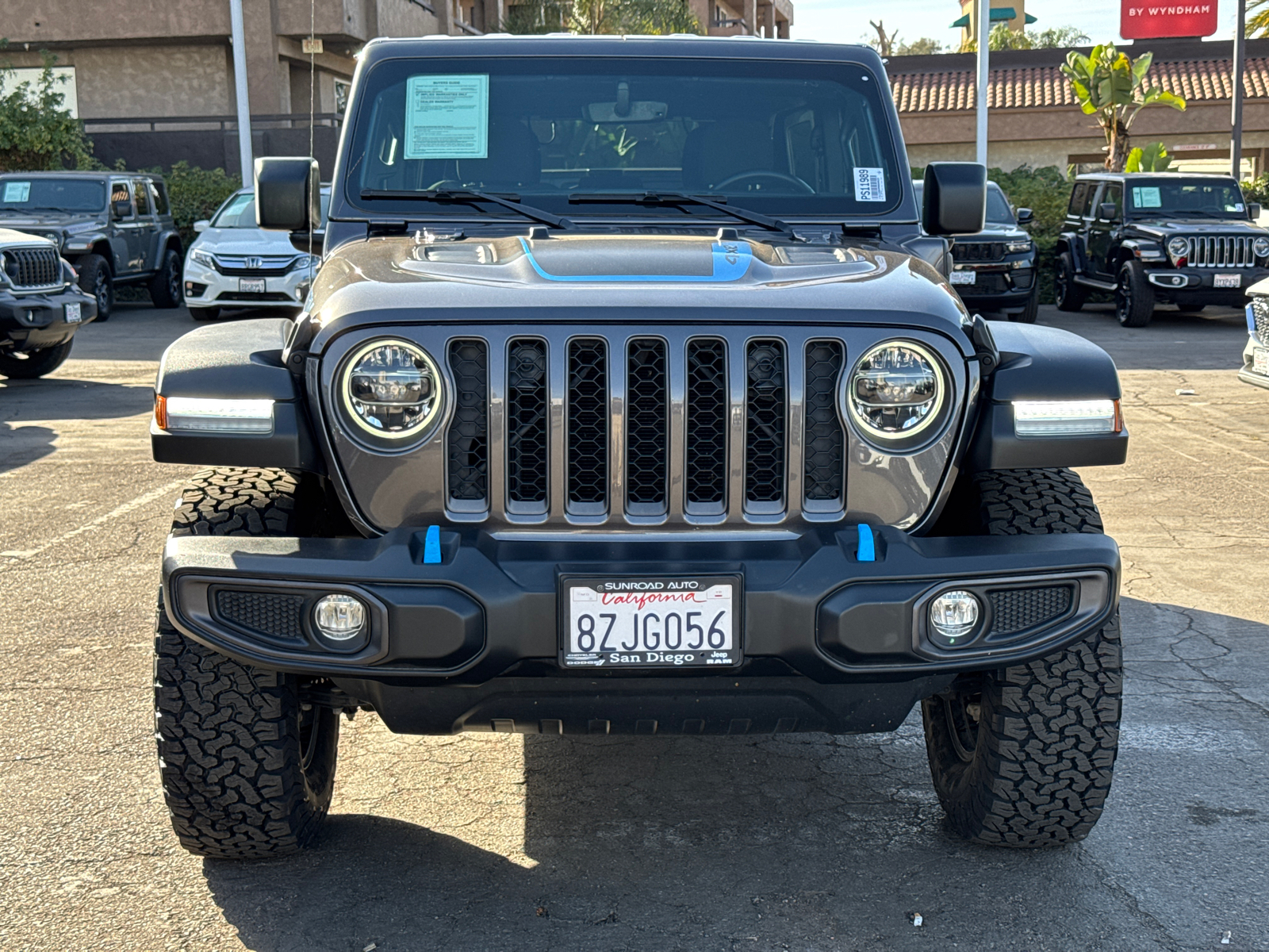 2021 Jeep Wrangler Unlimited Rubicon 4xe 7