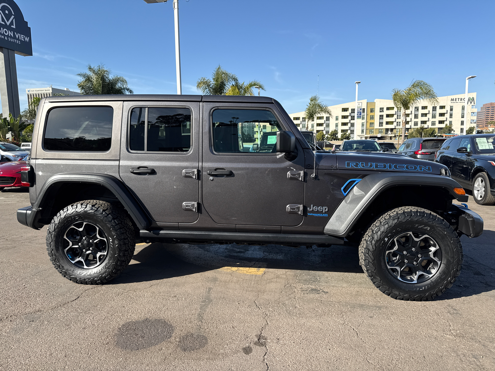 2021 Jeep Wrangler Unlimited Rubicon 4xe 9