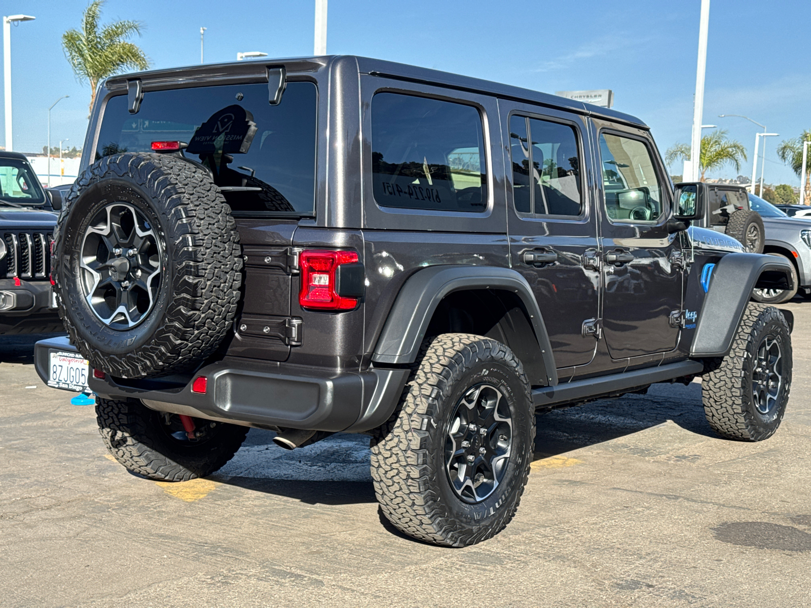 2021 Jeep Wrangler Unlimited Rubicon 4xe 10