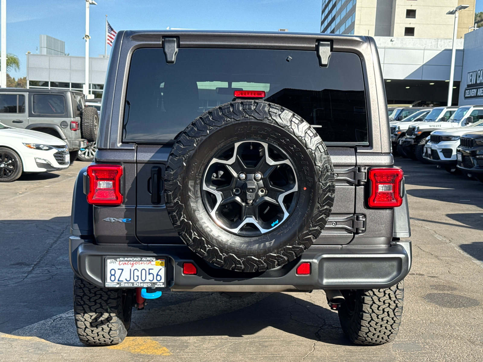 2021 Jeep Wrangler Unlimited Rubicon 4xe 11