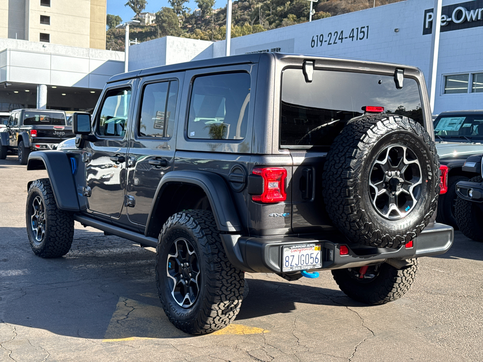 2021 Jeep Wrangler Unlimited Rubicon 4xe 12