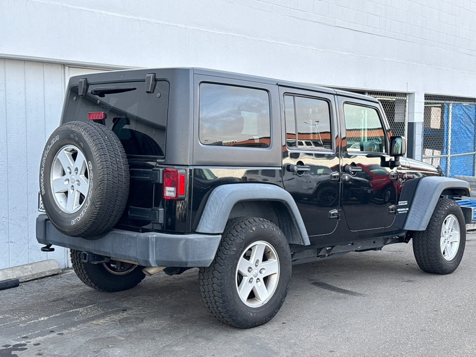 2017 Jeep Wrangler Unlimited Sport S 15