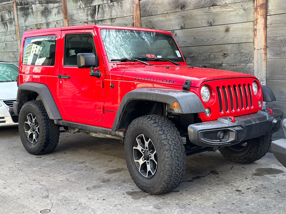 2017 Jeep Wrangler Rubicon 14