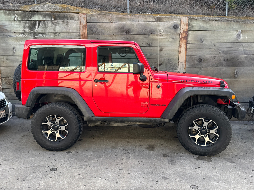 2017 Jeep Wrangler Rubicon 15