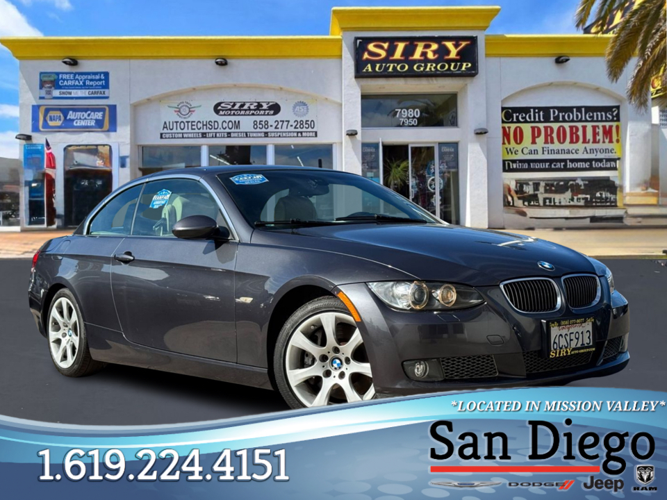 2008 BMW 3 Series  1