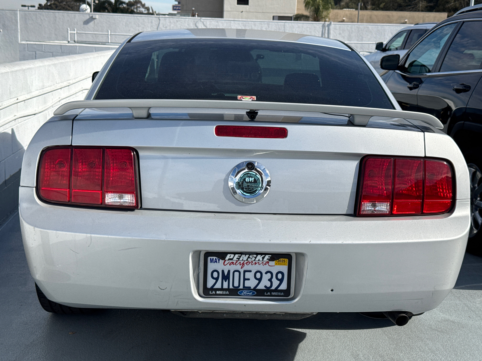 2005 Ford Mustang V6 Premium 4