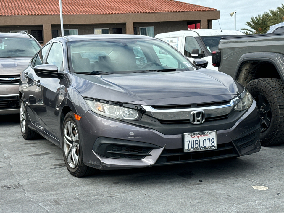 2016 Honda Civic LX 14