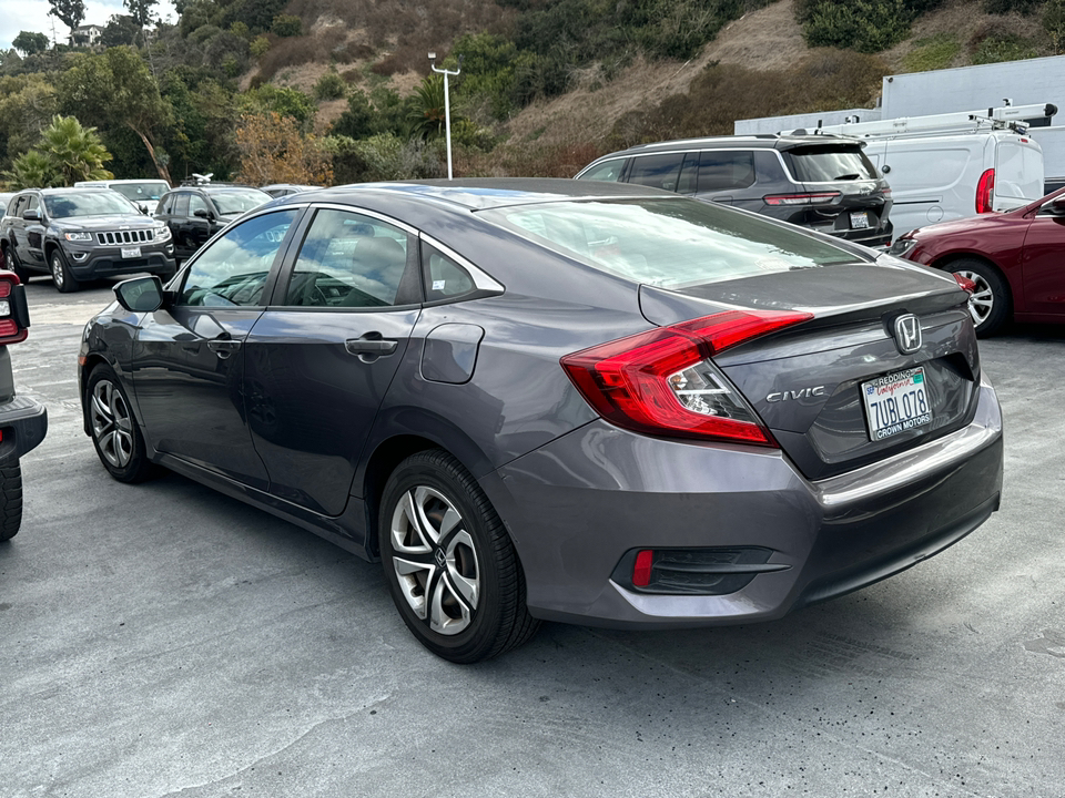 2016 Honda Civic LX 19