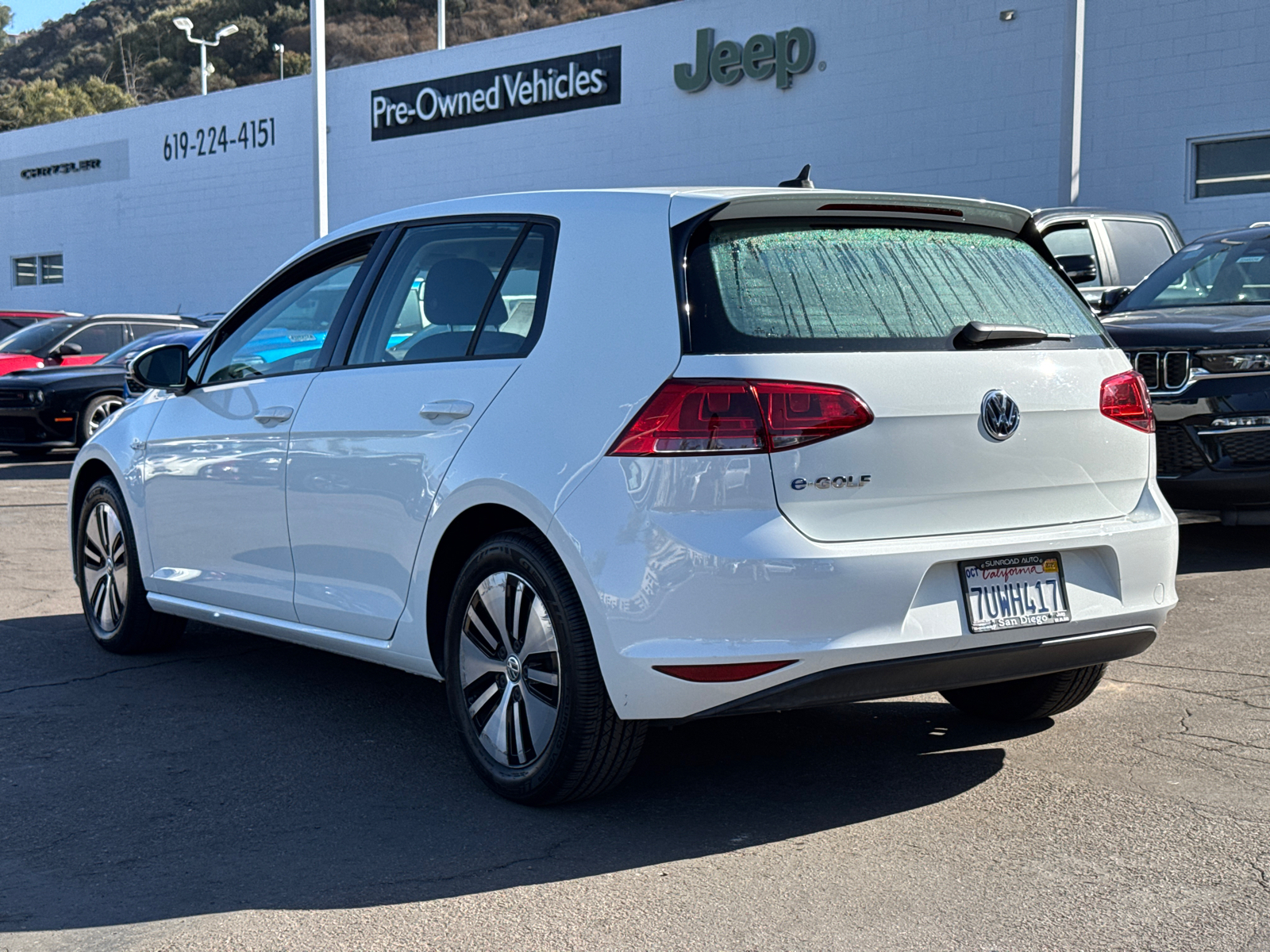 2016 Volkswagen e-Golf SE 10