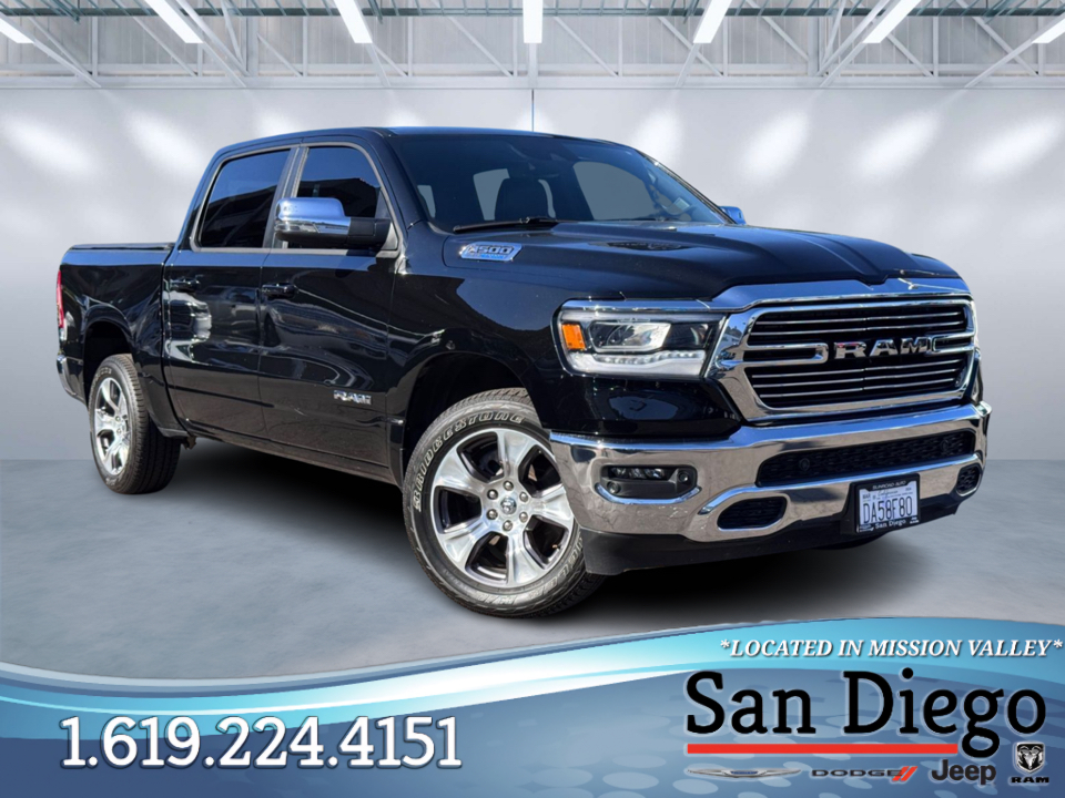 2024 Ram 1500 Laramie 1