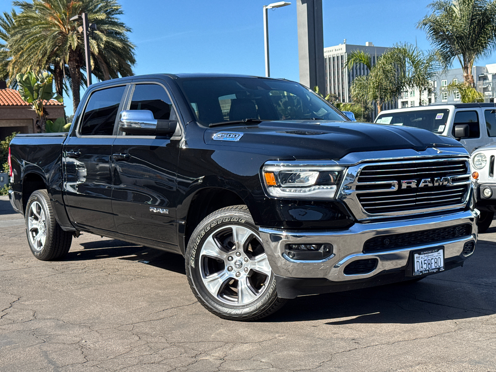 2024 Ram 1500 Laramie 2