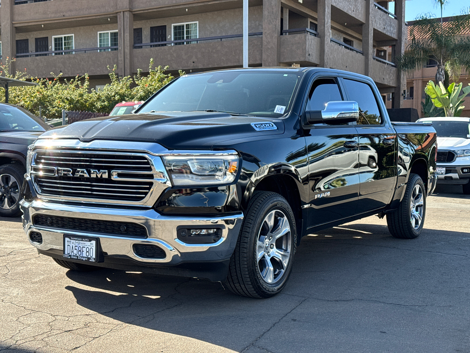 2024 Ram 1500 Laramie 4