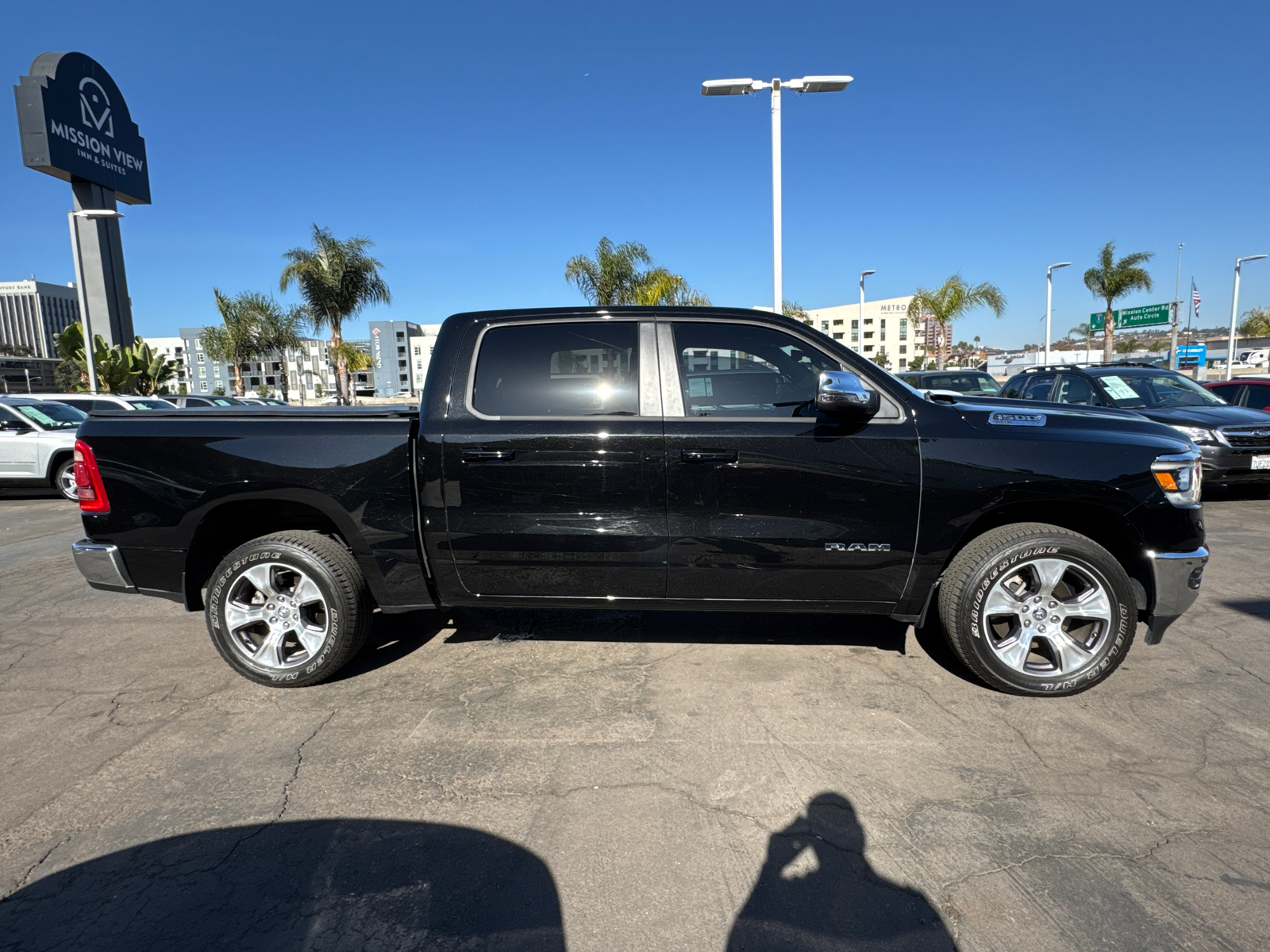 2024 Ram 1500 Laramie 8