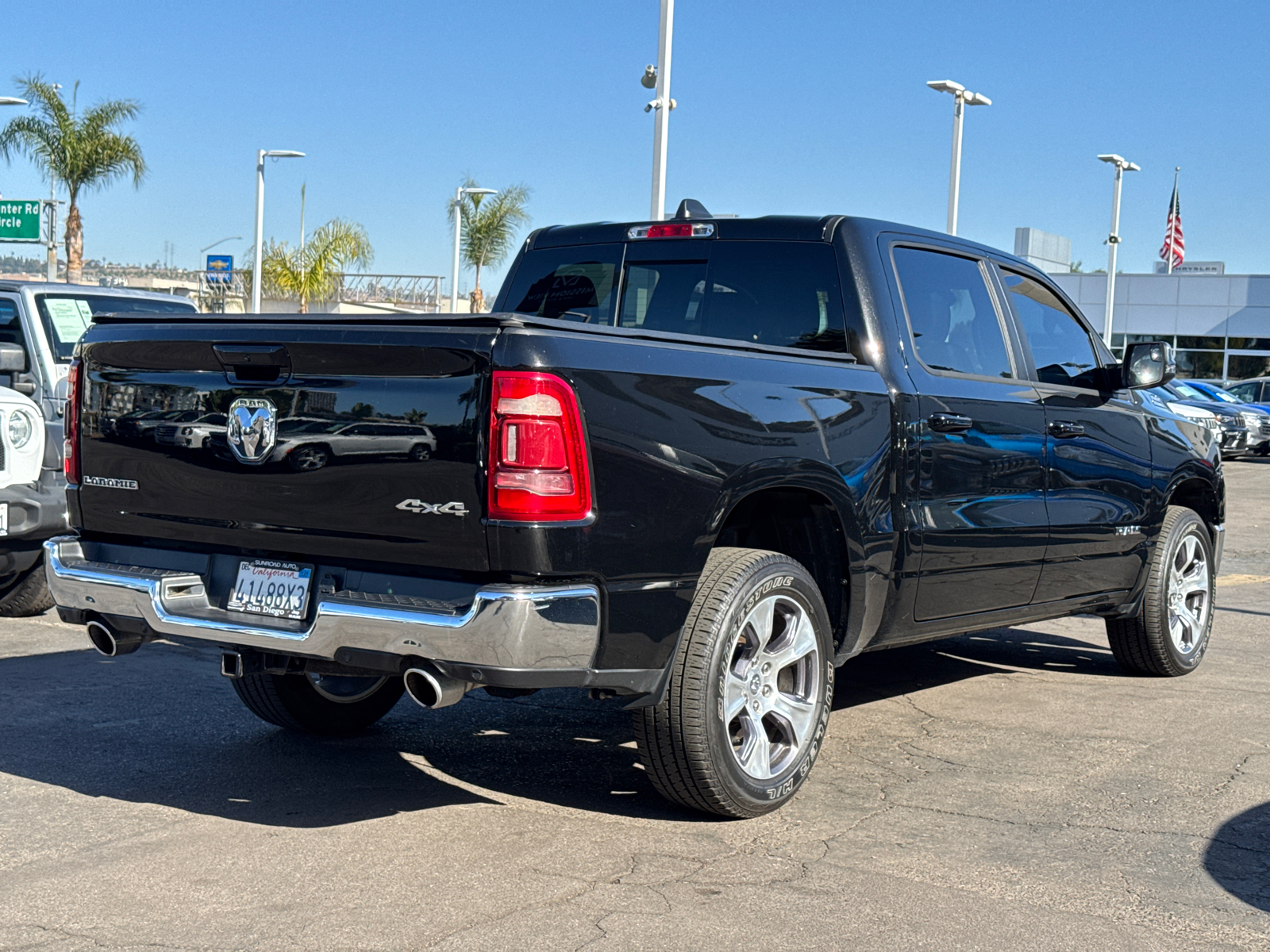 2024 Ram 1500 Laramie 9