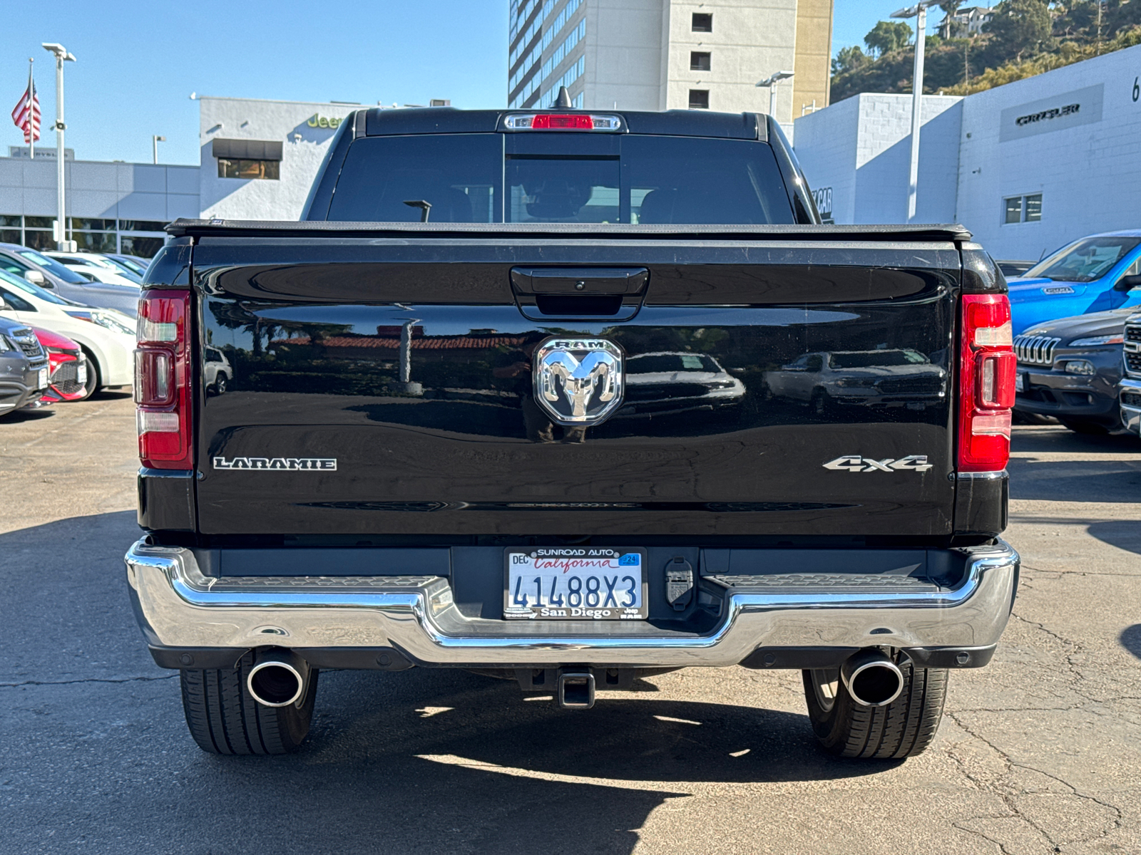 2024 Ram 1500 Laramie 10