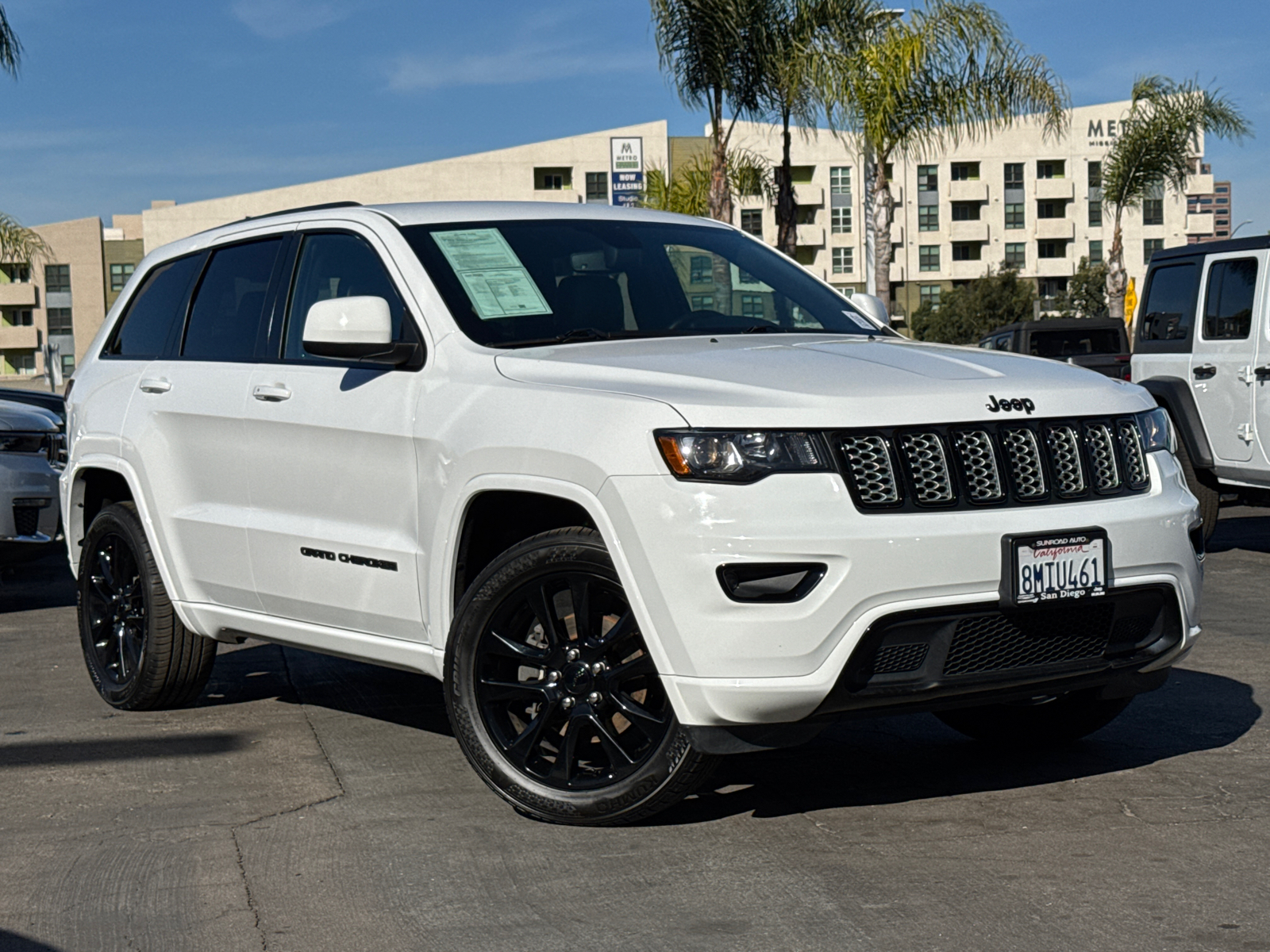 2019 Jeep Grand Cherokee Altitude 2