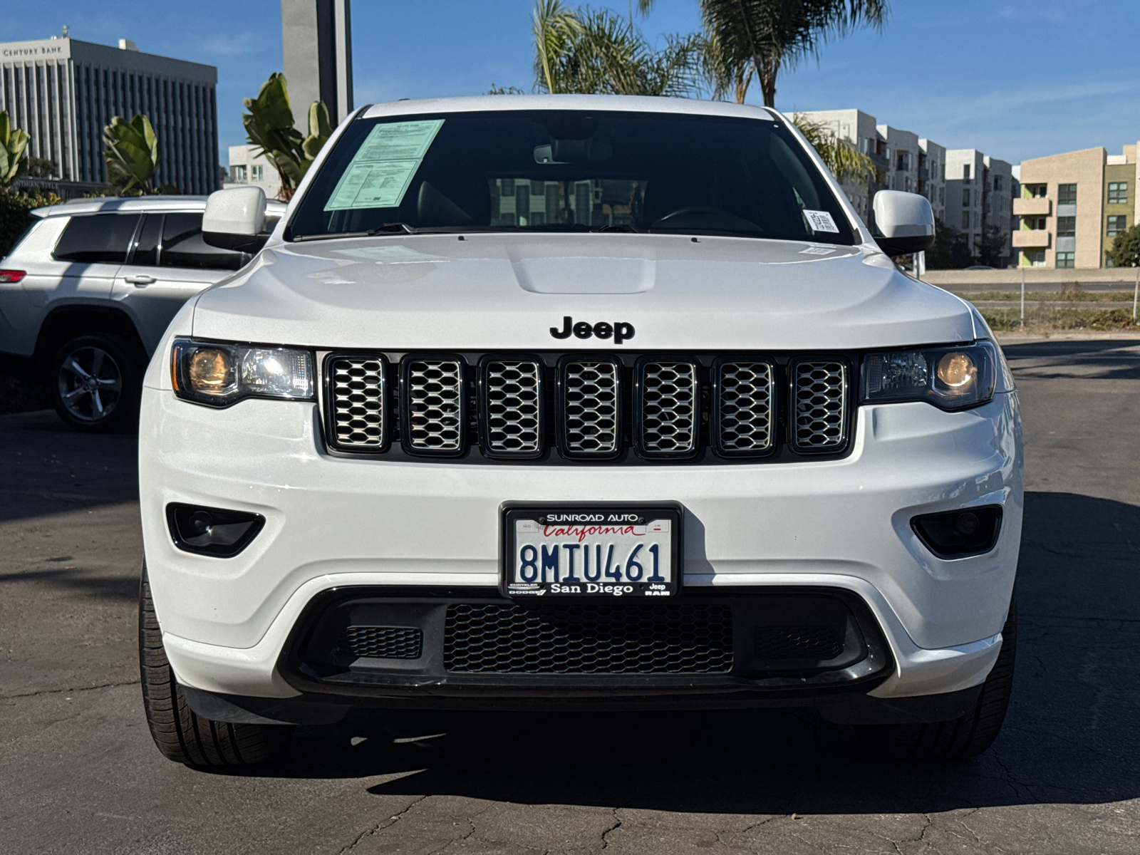 2019 Jeep Grand Cherokee Altitude 5