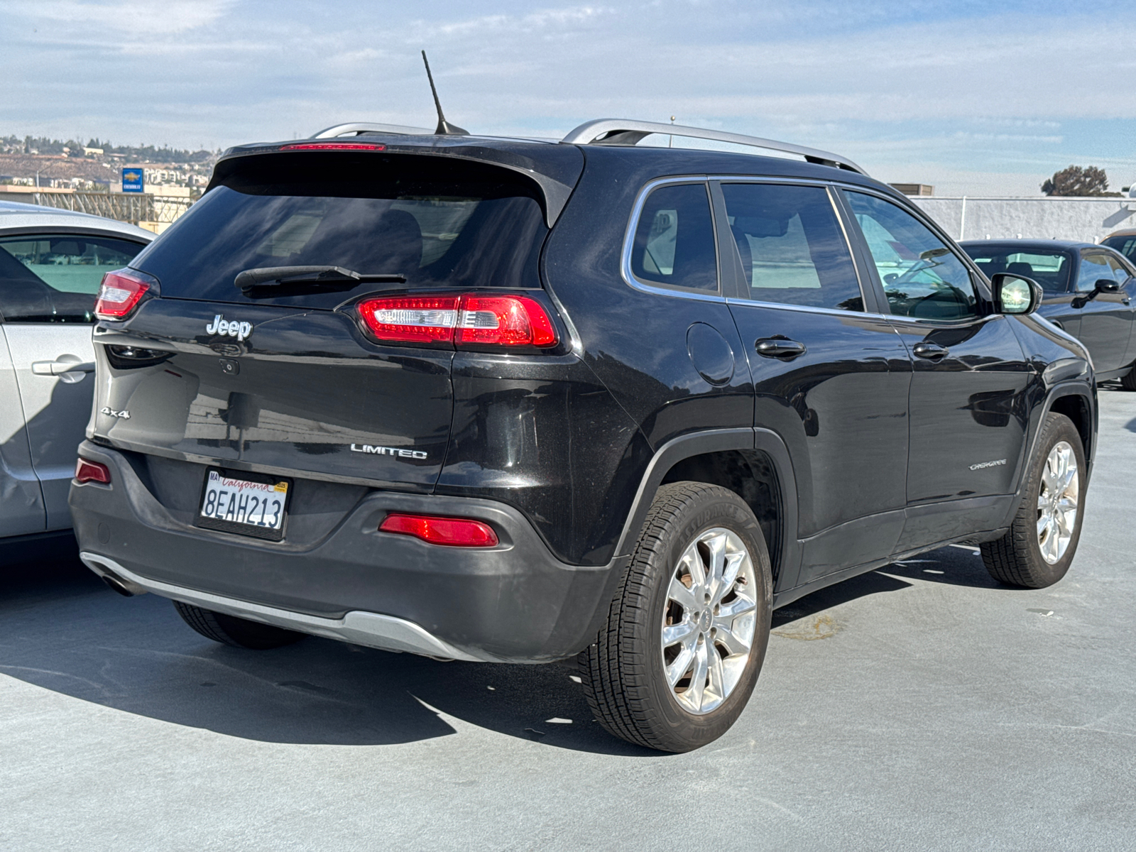 2016 Jeep Cherokee Limited 6