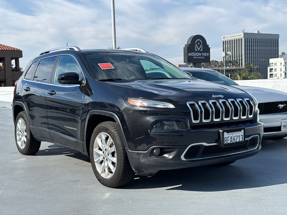 2016 Jeep Cherokee Limited 14