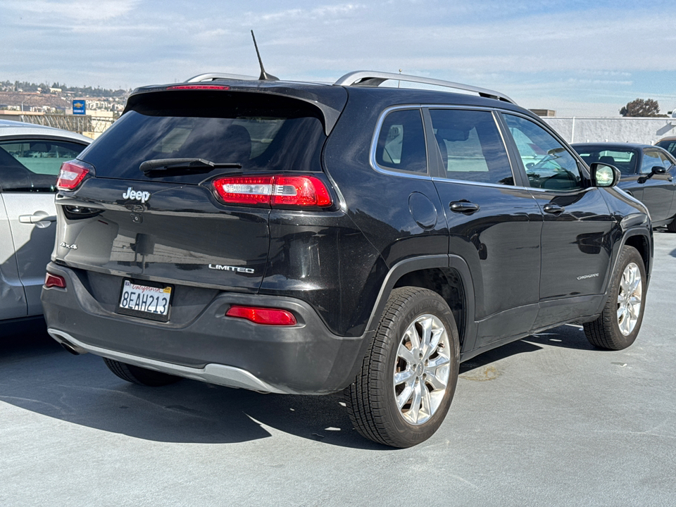 2016 Jeep Cherokee Limited 19