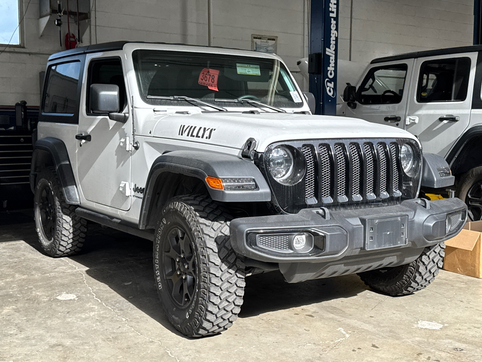 2023 Jeep Wrangler Willys 14