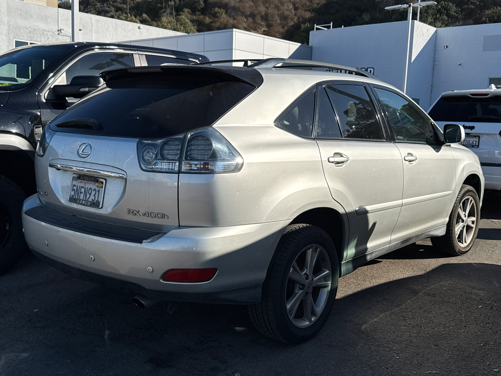 2006 Lexus RX 400h 4