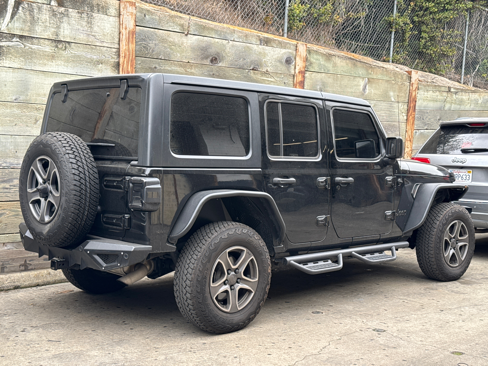 2018 Jeep Wrangler Unlimited Sport S 3